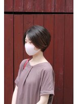 ココアール けやき通り(COCO.R)&nbsp;ショートボブ　後頭部ふんわりシルエット♪