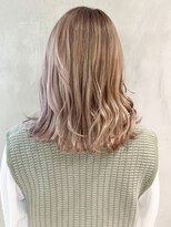 アイティーバイアルバム 松戸店(IT by ALBUM)&nbsp;ベージュミディアム_ミニウルフテラコッタくすみブルー_ba325872