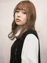 ヘアー ループアン(Hair Ruup ann) レイヤーstyle×スモーキーベージュ