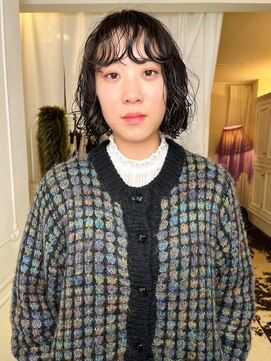 グリフィカ(grifica) 一推しボブパーマ！