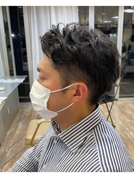 プラグ(Plug) メンズパーマ