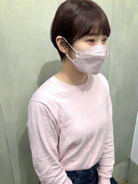 エイト 三軒茶屋店(EIGHT) 丸みショート