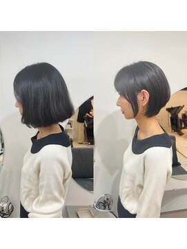 メモリーズ 銀座(Memories) 重い広がるお悩み解消！似合わせショートヘア！前髪あり