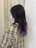 ヘアアンドメイク アール(hair&make R) インナーミックス