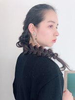 クシュ 所沢東口店(kusyu...) 大人かわいい#美髪#ネビージュ#ホワイトグレージュ#こなれミディ