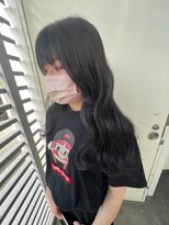 ジーナ 福岡天神(Zina)&nbsp;髪質改善＊韓国似合わせカット＊ナビ風ロング【Zina 福岡天神】