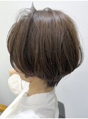 【少しシャープな】ショート