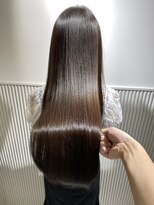 ラベスト キョウト(LOVEST)&nbsp;髪質改善◆これがキューティクル◆美髪アート