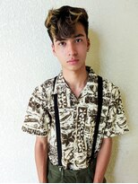 ヴァンメンズ(VAN MEN'S)&nbsp;デザインカラー（VAN MEN  山口真吾）