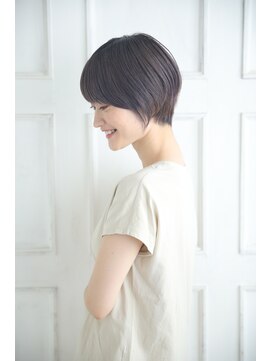 OX CREATION 深草 オックスクリエーション 【京都ショートヘア】上品自然なフォルムの大人ボブ/綺麗/艶髪