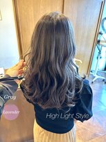 トリート 南行徳本店(TREAT) ハイライト×オータムグレージュ/南行徳