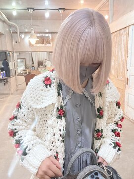 メーヴェ(Mowen) [ 白ボブ ]