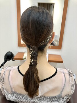 美容室 ミヤモト およばれセット