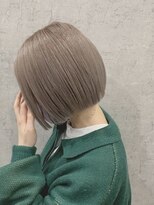 ヘアメイク エイト キリシマ(hair make No.8 kirishima) ダブルカラー