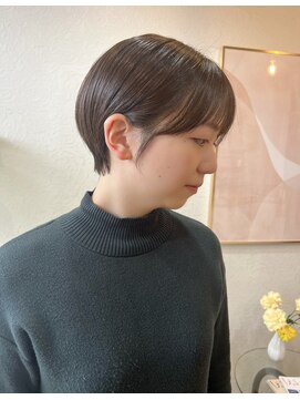 エン(en) 高知/南国市/美容室/ショートボブ/マッシュ/ショート