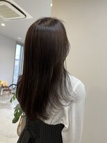 ラフ(LAFF)&nbsp;ロング/暗髪/ブラウン/韓国ヘア