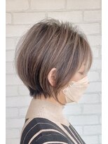 サウンドブイ(sound V) ハイライト×ショートボブ