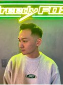 アップバング/ツーブロックマッシュ/束感/波巻き[シェービング]