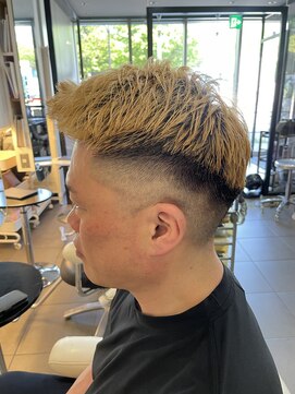 インデックスヘアー 錦糸町店(in'dex hair) メンズ刈り上げショート[錦糸町/錦糸町北口/髪質改善/ショート］