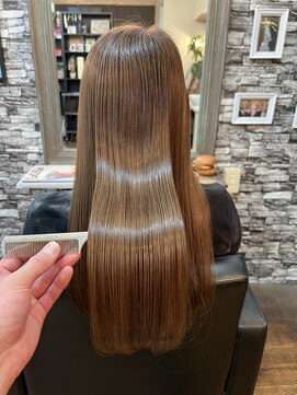 ブリード ヘアデザイン(breed hair design) 福岡市髪質改善サロン(髪質改善超音波トリートメント/髪質改善)