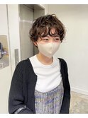 ショートパーマ/ショートヘア/パーマ/丸みショート