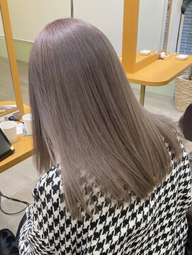 オル('olu) ラベンダーグレージュ