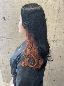 イロ プラス 南田宮店(iro+) 【nanaka】inner × orange