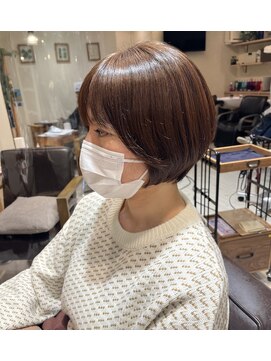 美容室 パルス 静岡鷹匠店(PALS) ショート ボブ 髪質改善