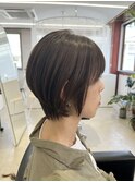 グラデーションショート