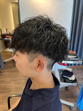 アンシェル(UNCHEL) 波巻きスパイラルツイストスパイラルパーマツイストパーマ