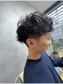 ナチュラルパーマ