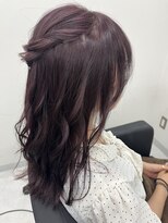 アオアクア バイ グルグル 小岩店(ao akua by GULGUL)&nbsp;.秋～冬に大人気！ピンクラベンダー.