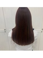 ヘアアンドメイク サファイア 豊橋店(ヘア&メイク SAPPHIRE)&nbsp;#プルエクステ#ロング#ナチュラル#赤系#イメチェン#豊橋