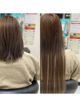 ヘアアンドメイク サファイア 豊橋店(ヘア&メイク SAPPHIRE) #ギャル#プルエクステ#豊橋#エクステ#カワイイ#グラーデション