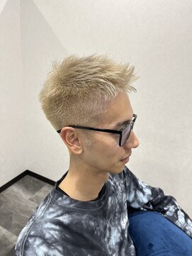 セカンド(Second) Second   ×　短髪ハイトーン