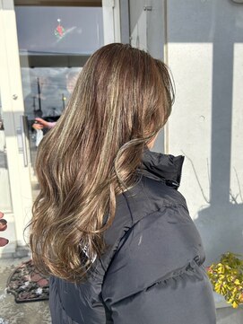 ヘアサロン ワンワールド(Hair Salon One World) フラッフィーマットグレージュ