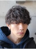 韓国シャドウパーマパーマツイストスパイラルパーマカルマパーマ