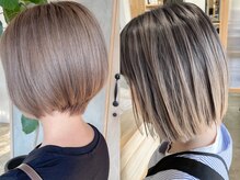 いつまでも気持ちの上がるカラーでスタイルを楽しみたい*[白髪染め/白髪ぼかし/ハイライト]