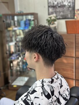 カットクラブヤマダ(CUT CLUB YAMADA) ツイストスパイラル