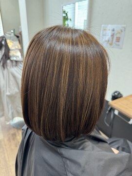 テーラヘアー 五井(TELA HAIR) ハイライト