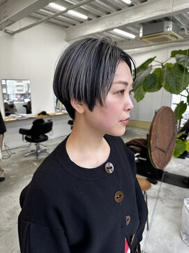 フィル(fil) ハンサムショート/コントラストカラー