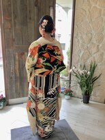 エム デ ヘアー オカダ&nbsp;振袖