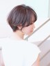 ☆白髪さよなら時短メニュー☆根元染め＋前髪カット＋トリートメント￥9500