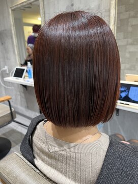 パダ(PADA) 顎ラインミニボブ♪