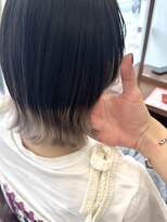 ラブリッシュ(LOVERICHE) 〈夏休みにぴったり毛先カラー！〉シルバーカラー【本田】