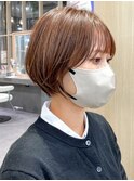 まろみショートボブ!