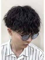 名古屋/メンズカット/メンズパーマ/ツイスパ/眉毛