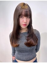 フォルテ 中田店 レイヤーカット