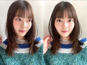 チル 福井駅前店(Chill)の写真/高いセンスと洗練された技術で”本当に似合うヘア”に 理想以上のstyleにこだわりたいお客様からの満足度◎