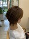 美容室 ジョイフル&well1.の写真/大人女性から大好評◎骨格に合わせたカットでどの角度から見ても美しい！再現性抜群の美シルエットカット＊